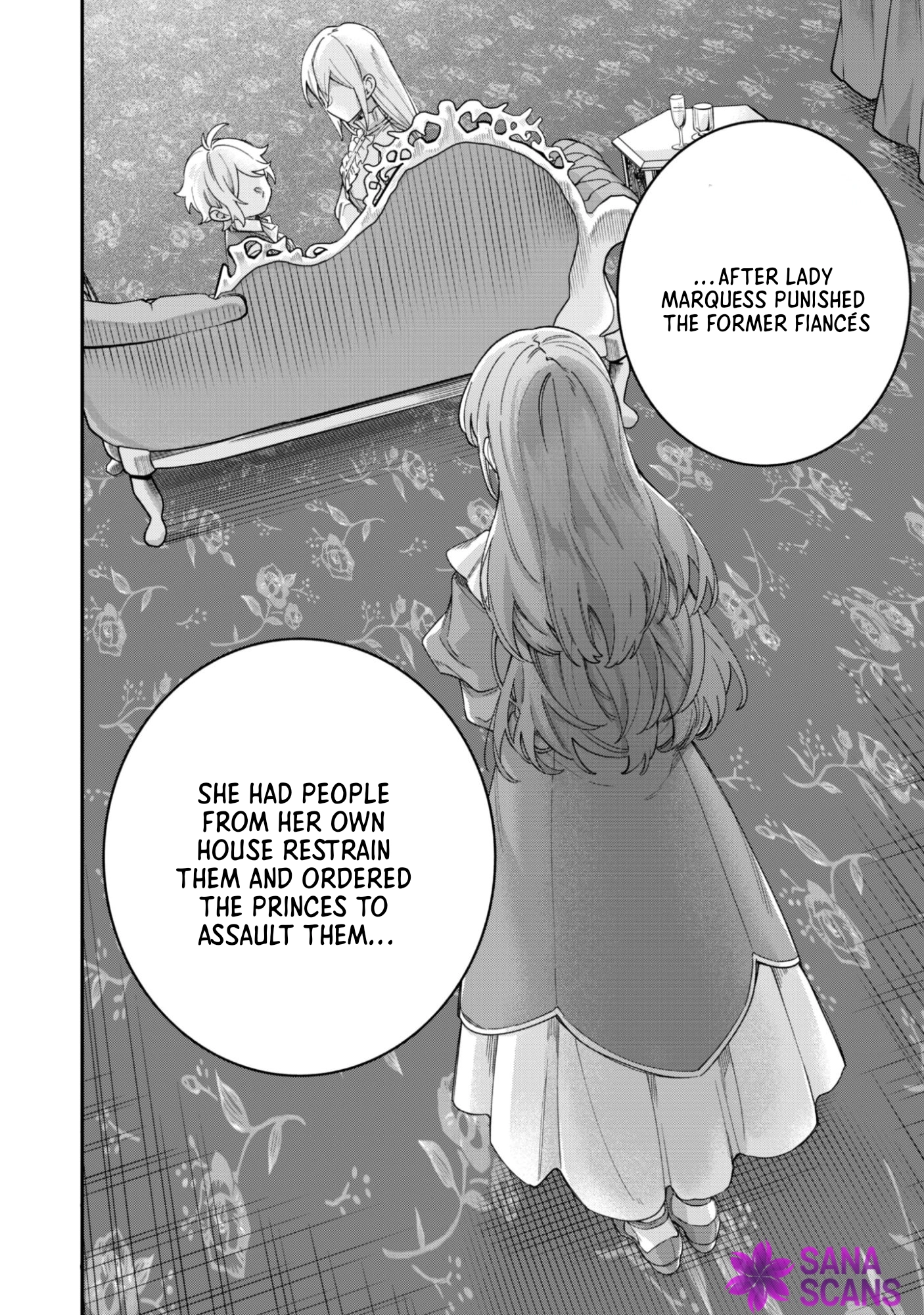 The Third Son of the Haiburuku Family is a Little Devil Shota Chapter 9 Page 13